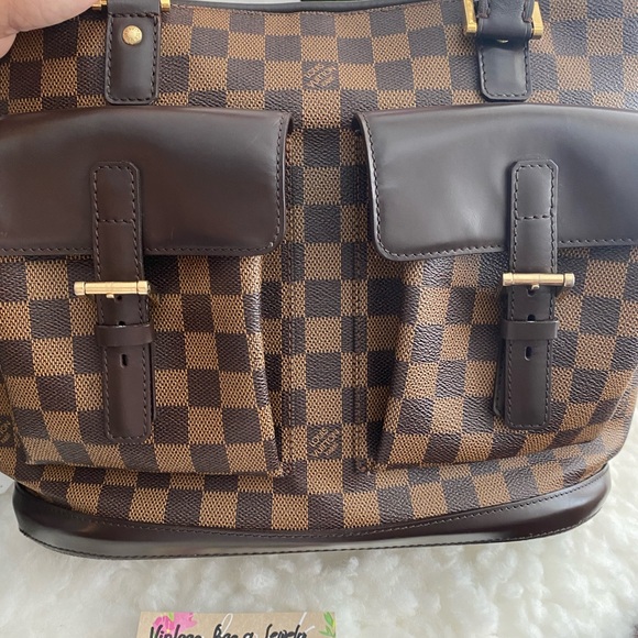 GM, Vintage LV Damier - Picture 8 of 16